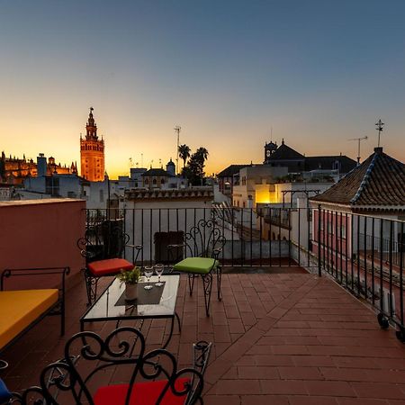 Holi-Rent Pimienta Villa Sevilla Bagian luar foto