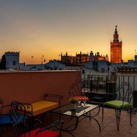 Holi-Rent Pimienta Villa Sevilla Bagian luar foto