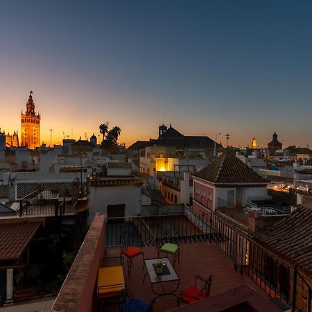 Holi-Rent Pimienta Villa Sevilla Bagian luar foto