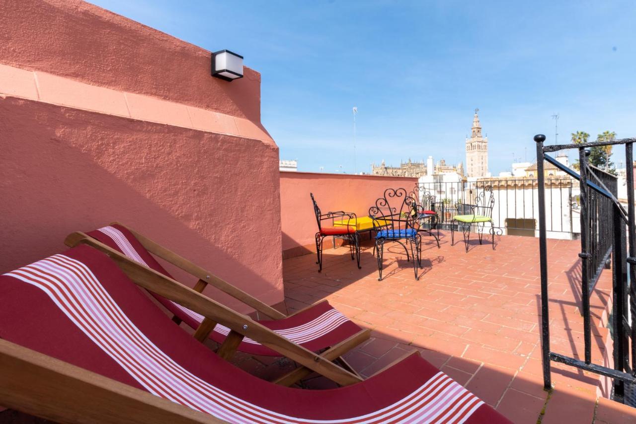 Holi-Rent Pimienta Villa Sevilla Bagian luar foto