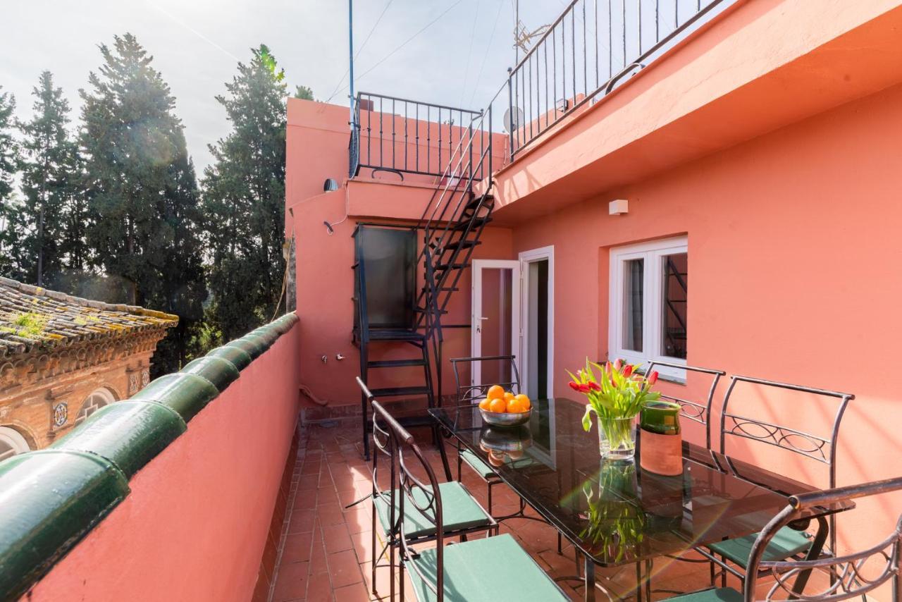Holi-Rent Pimienta Villa Sevilla Bagian luar foto