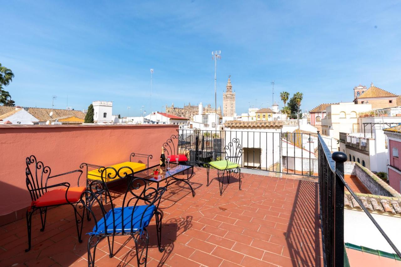 Holi-Rent Pimienta Villa Sevilla Bagian luar foto