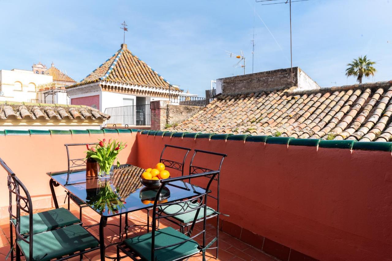 Holi-Rent Pimienta Villa Sevilla Bagian luar foto