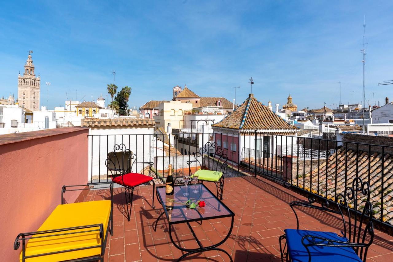 Holi-Rent Pimienta Villa Sevilla Bagian luar foto