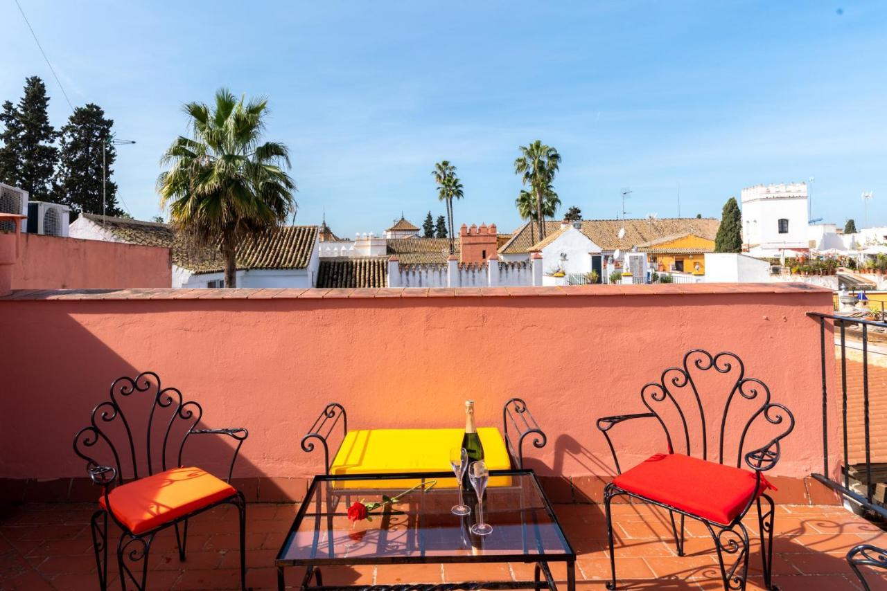 Holi-Rent Pimienta Villa Sevilla Bagian luar foto