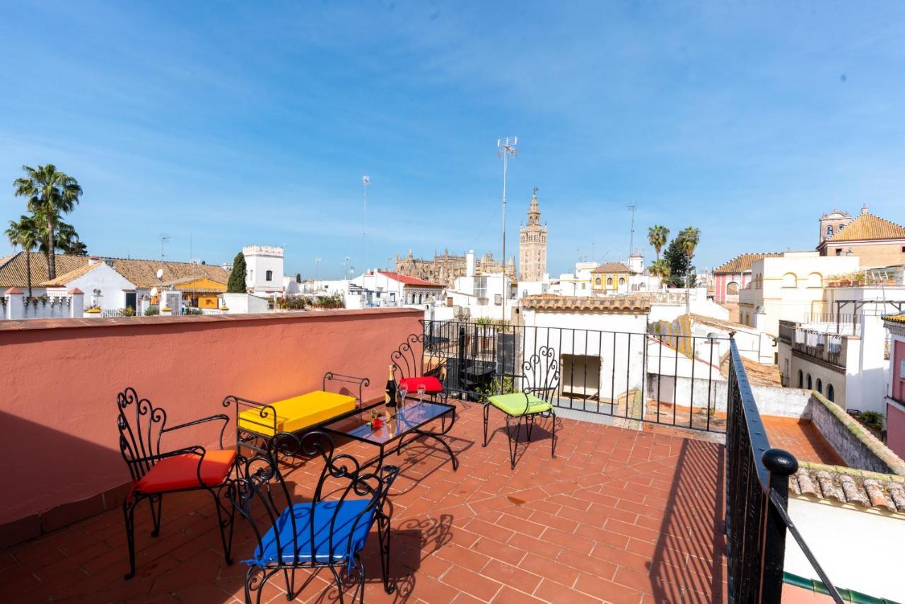 Holi-Rent Pimienta Villa Sevilla Bagian luar foto