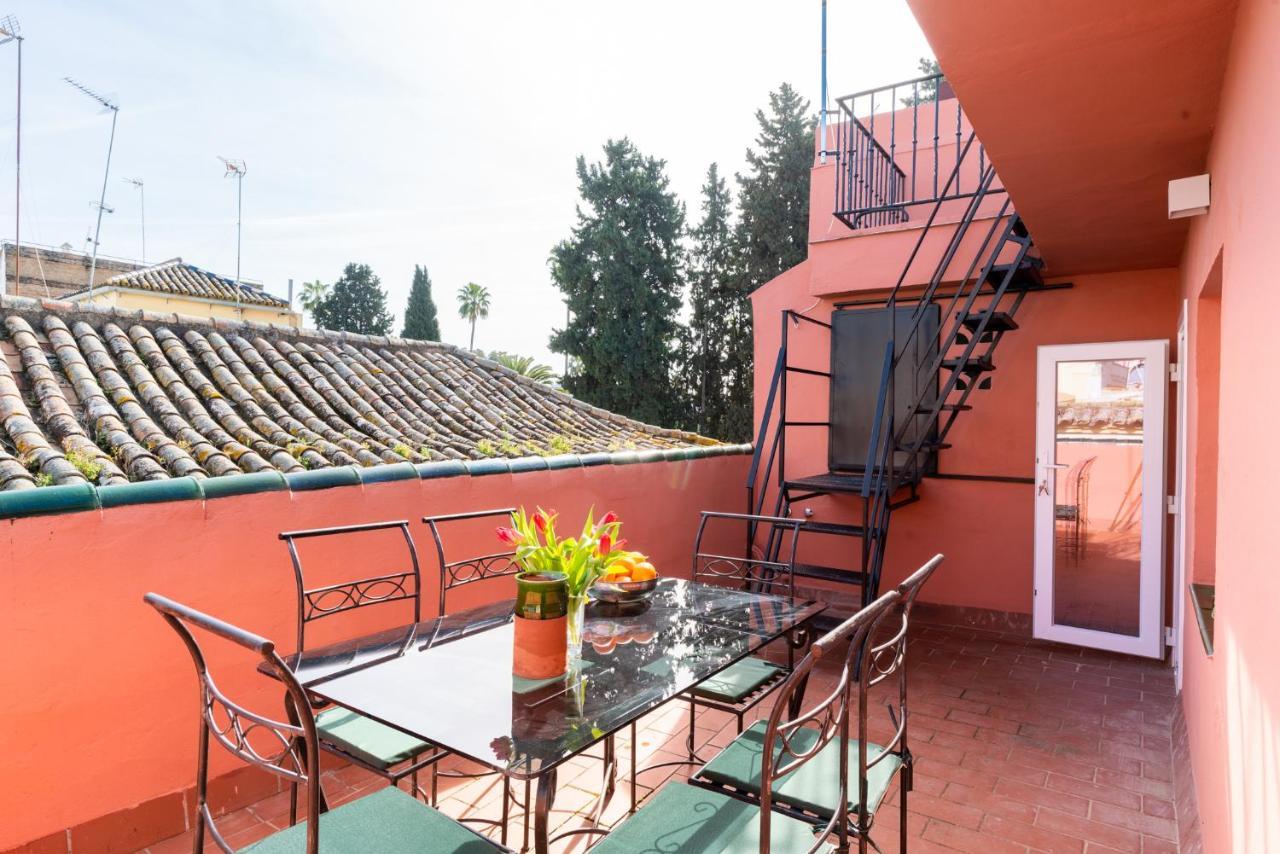 Holi-Rent Pimienta Villa Sevilla Bagian luar foto