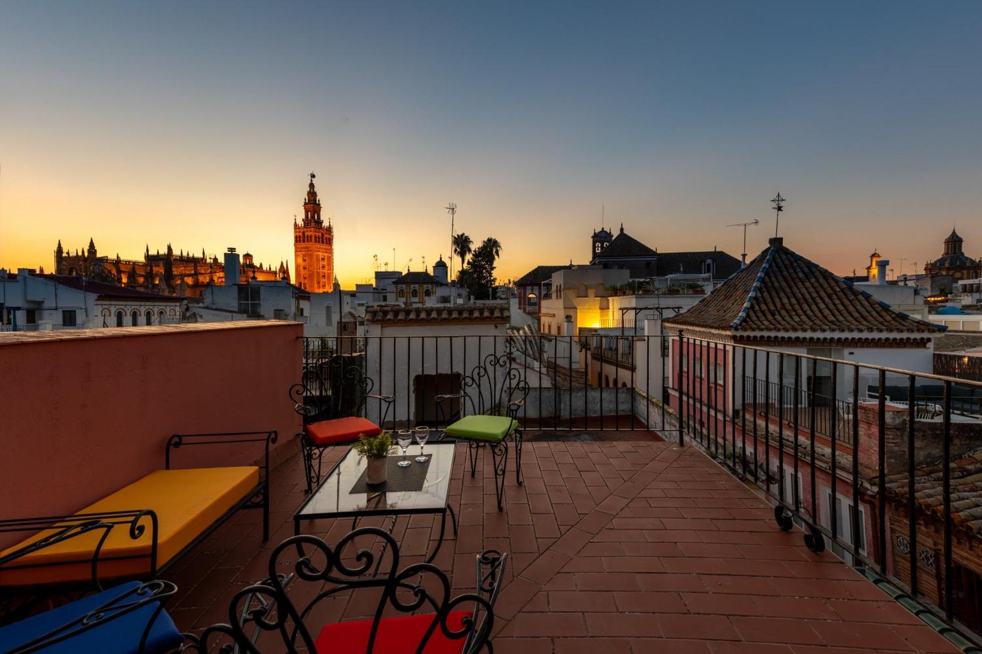 Holi-Rent Pimienta Villa Sevilla Bagian luar foto