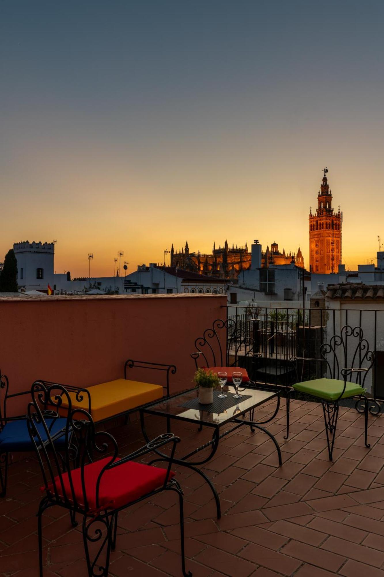 Holi-Rent Pimienta Villa Sevilla Bagian luar foto