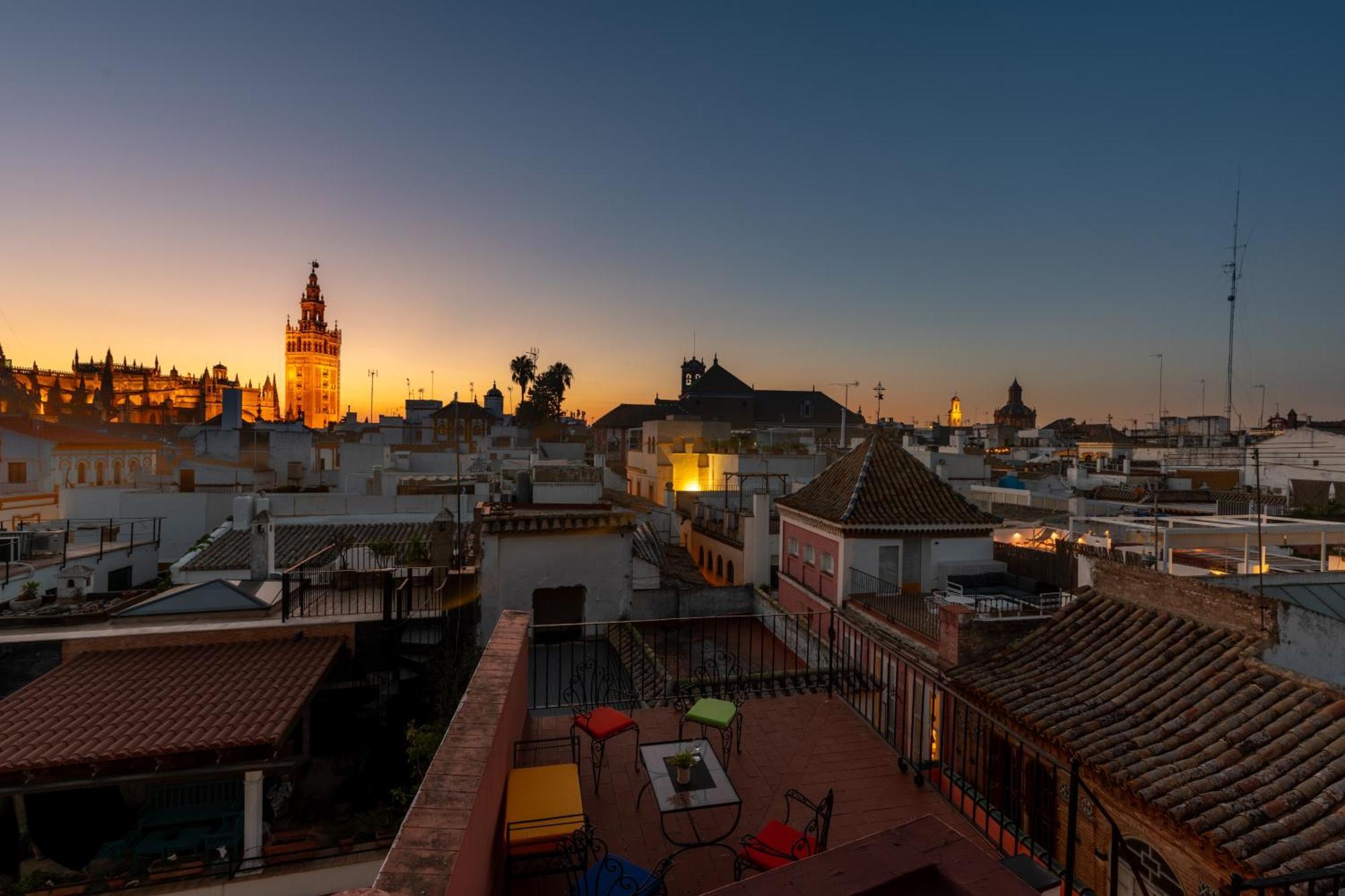 Holi-Rent Pimienta Villa Sevilla Bagian luar foto